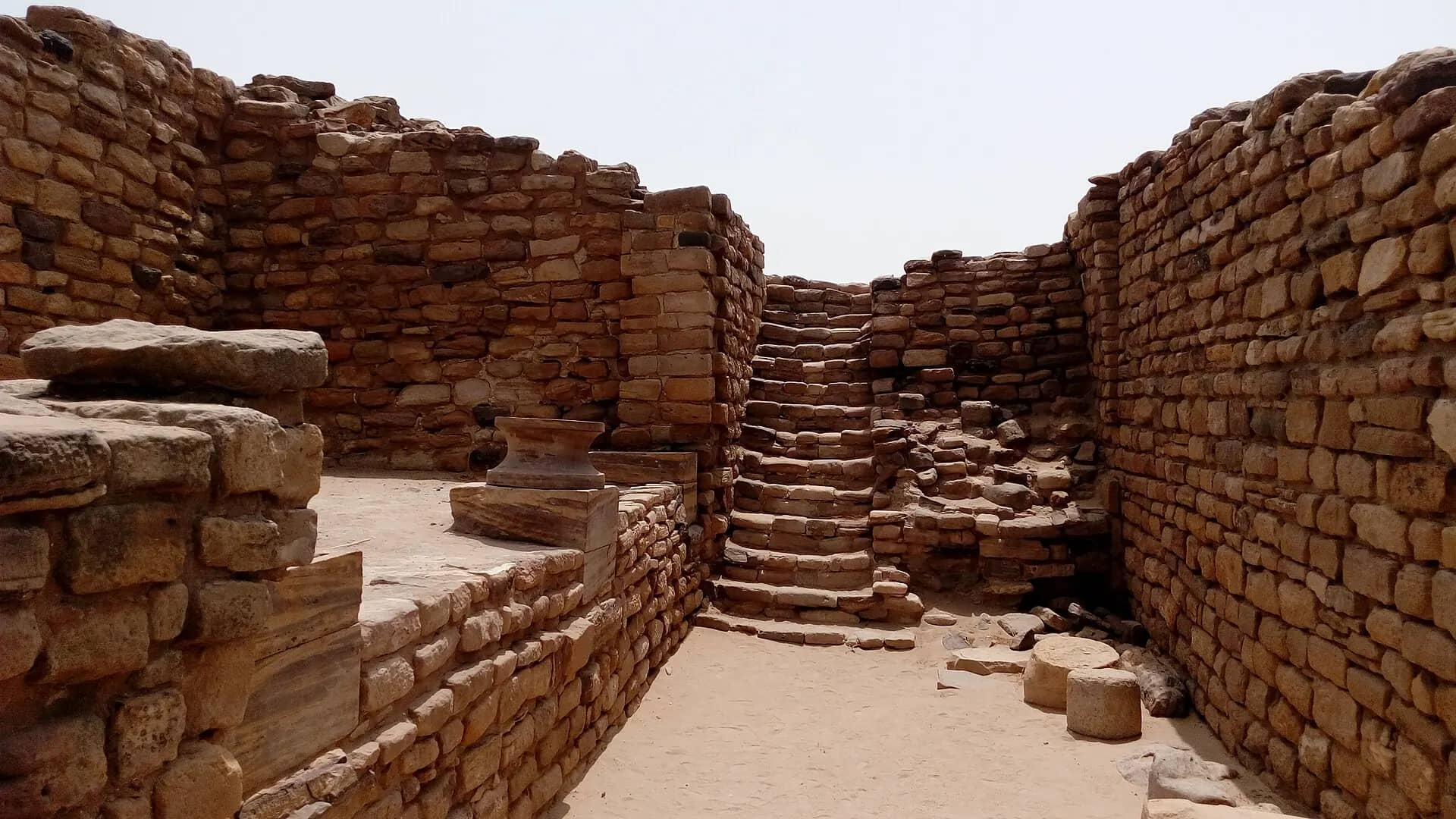 East Gate of the ancient city of Dholavira