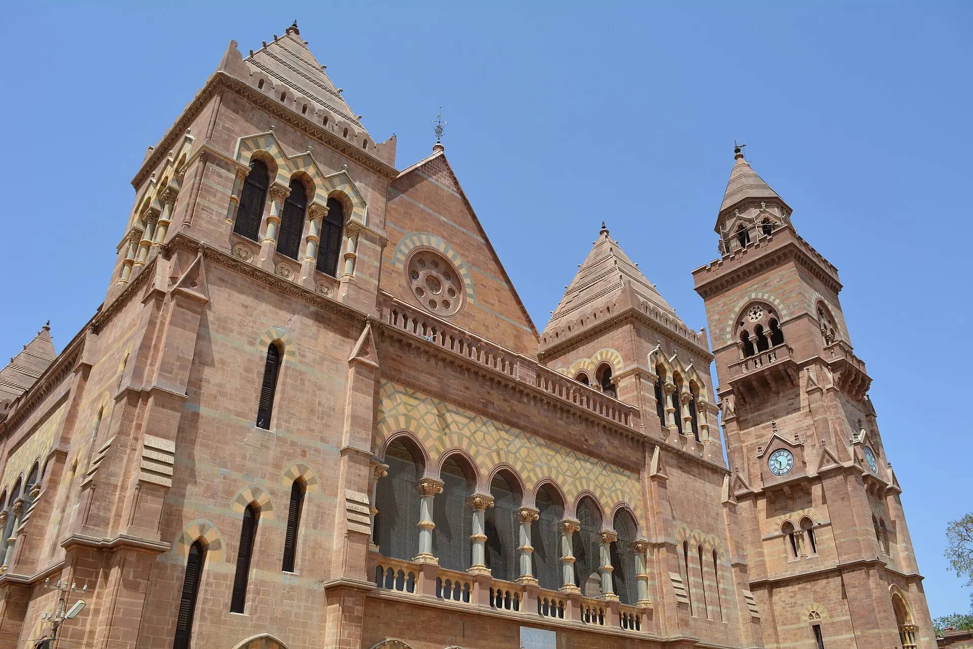 Prag Mahal palace, Bhuj