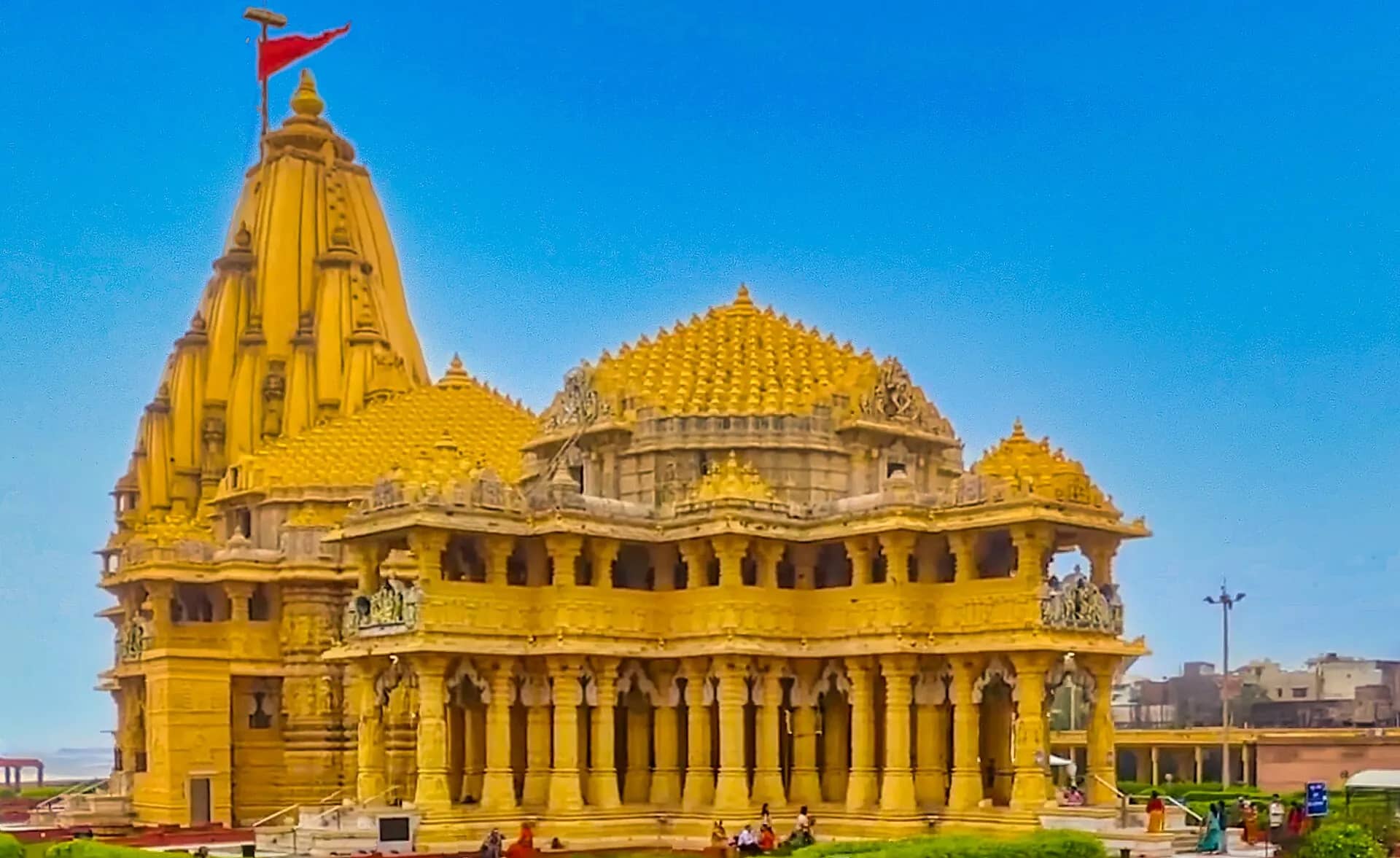 Somnath Jyotirlinga temple, Gujarat