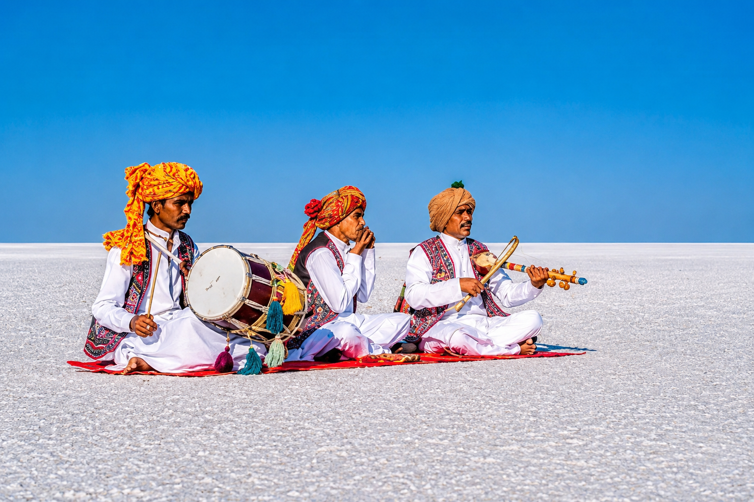 White Rann Kutch